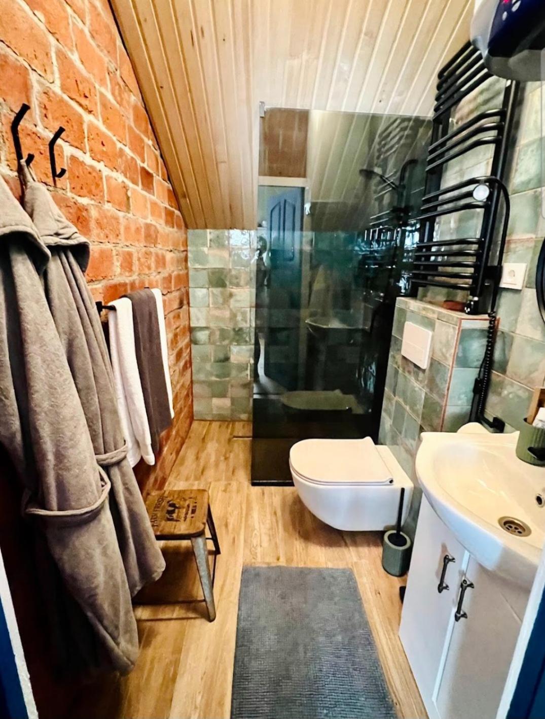 Pienine Apartman Ventė Kültér fotó